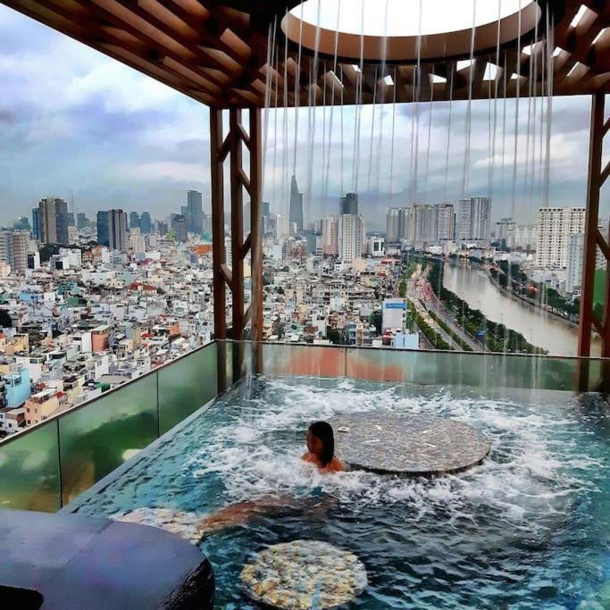 The Rixx Combo 2 Of 3bedrooms At D1 Mension With Pool And Gym * Cidade de Ho Chi Minh