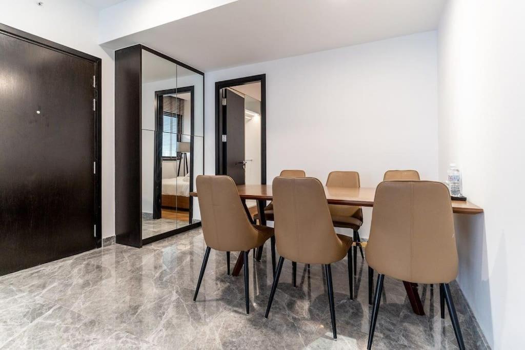The Rixx Combo 2 Of 3bedrooms At D1 Mension With Pool And Gym * Cidade de Ho Chi Minh