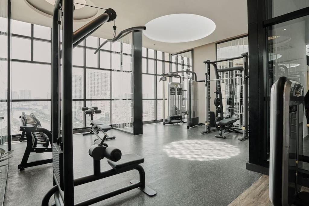 The Rixx Combo 2 Of 3bedrooms At D1 Mension With Pool And Gym Apartamento Cidade de Ho Chi Minh